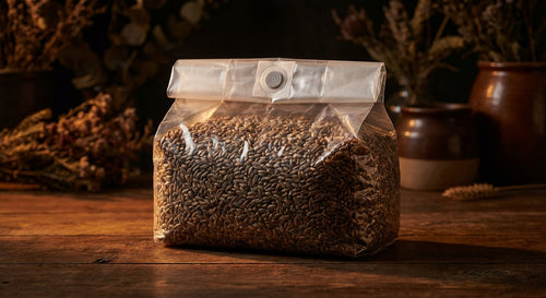 5 Pound Sterilized Grain With Injection Port