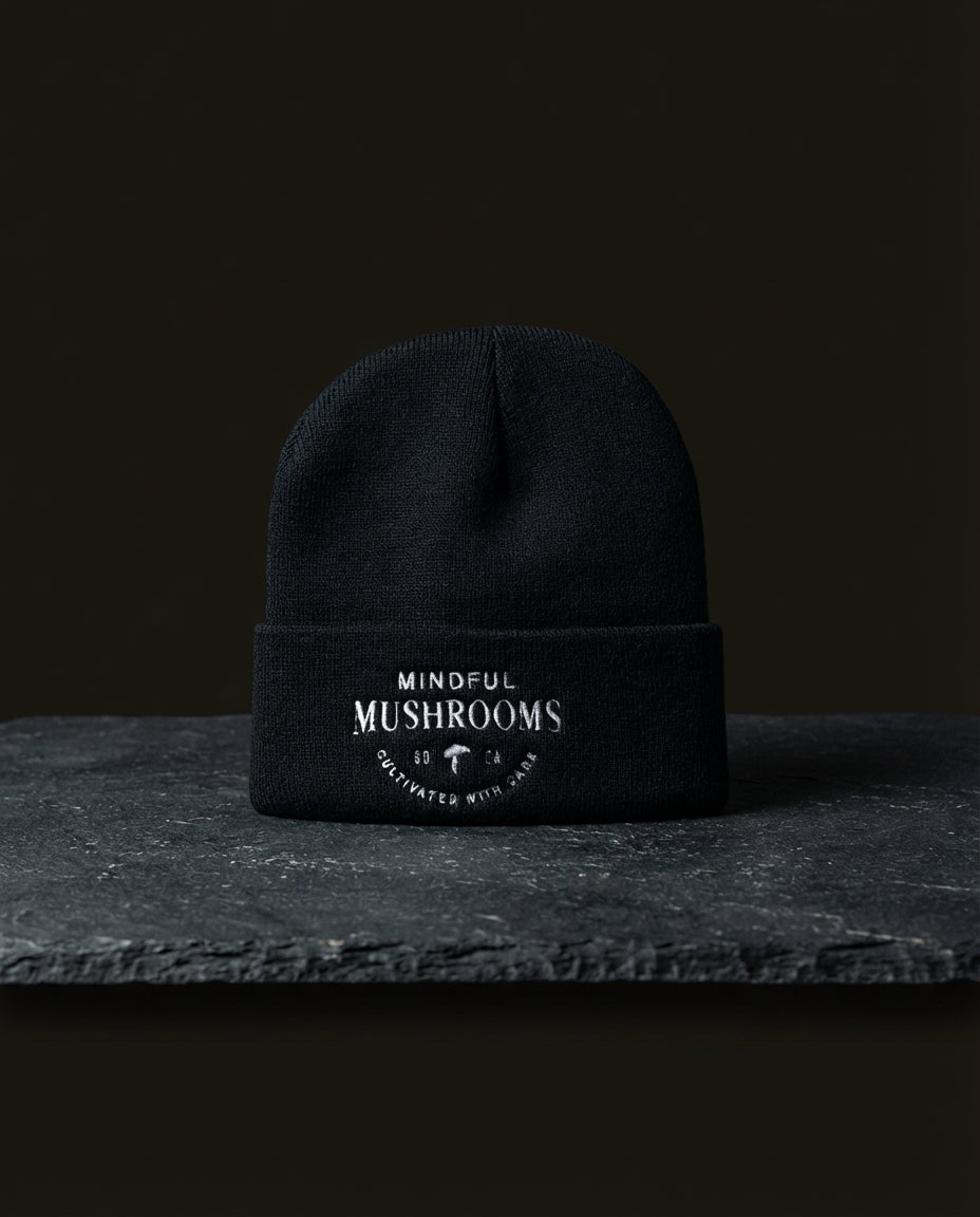Black Beanie — Unisex