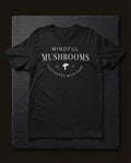 Black Logo Tee — Unisex