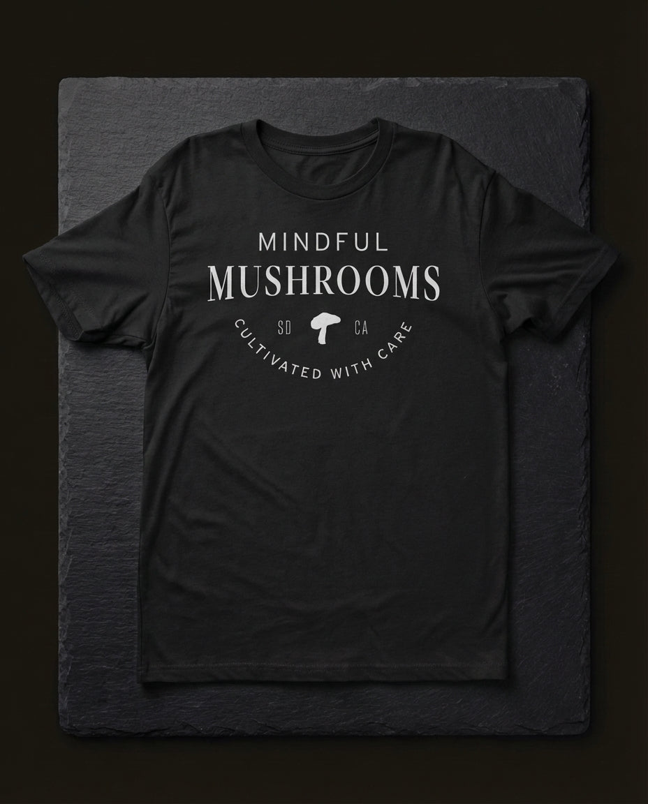 Black Logo Tee — Unisex
