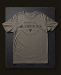 Warm Gray Logo Tee — Unisex