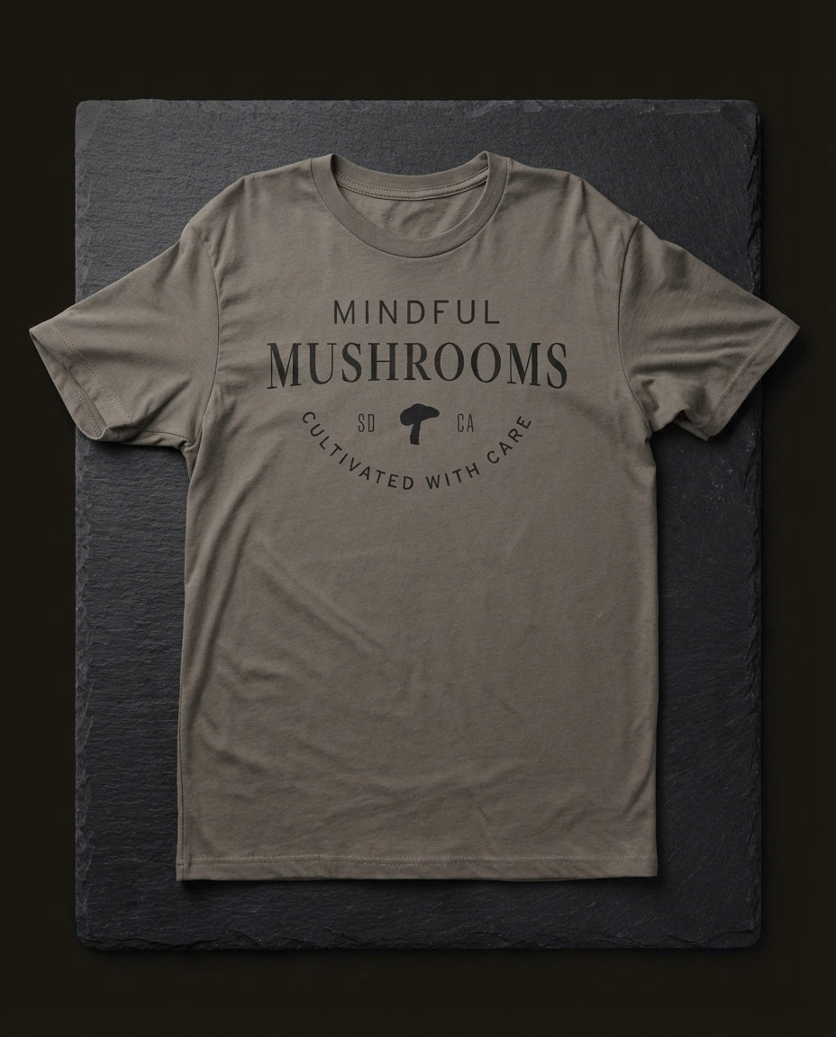 Warm Gray Logo Tee — Unisex