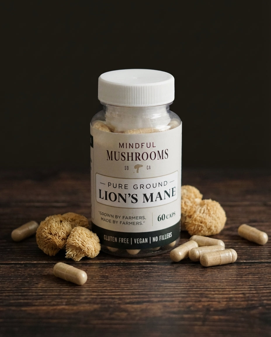 Lion's Mane Capsules