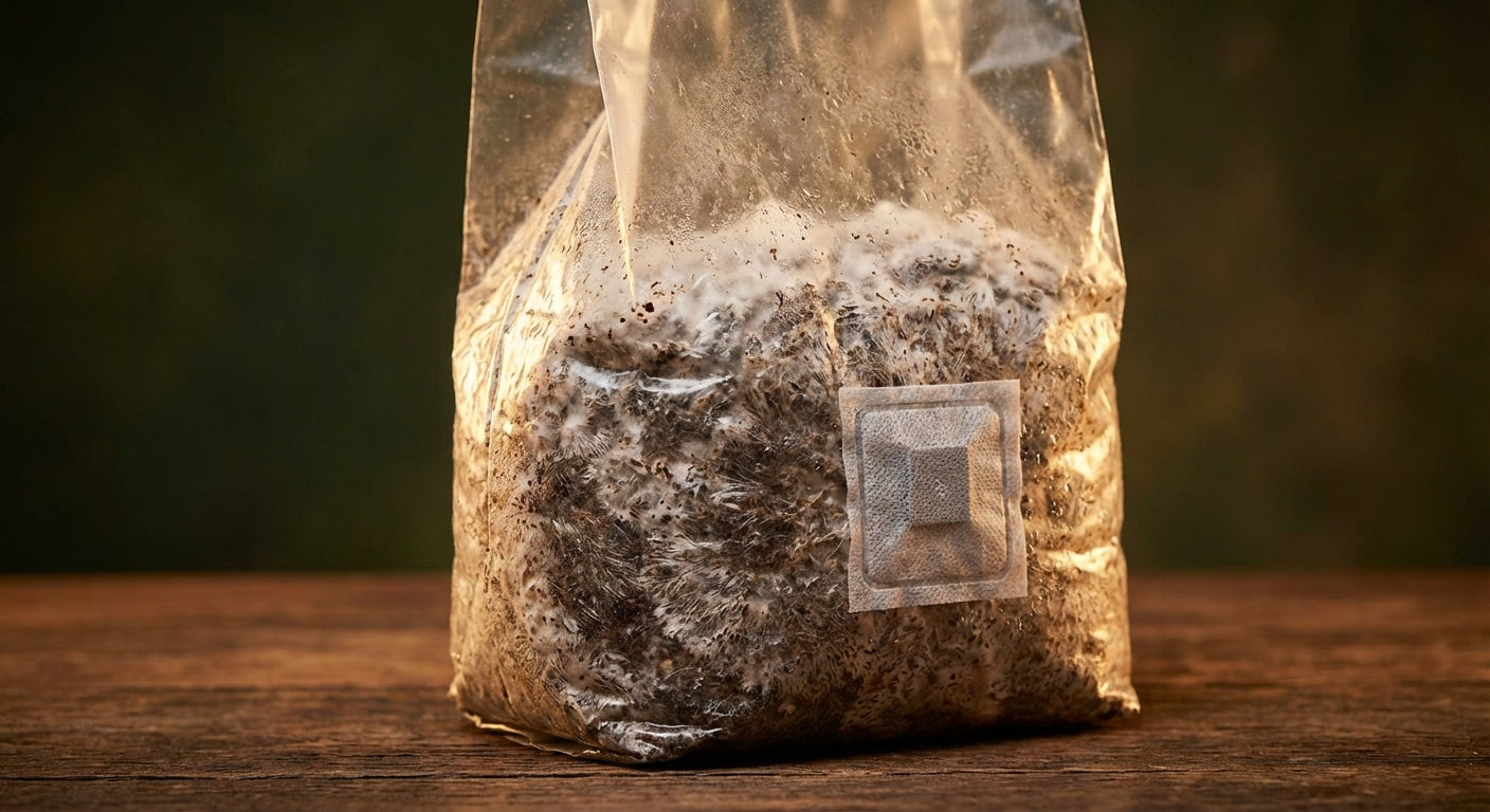 Colonized Ready To Fruit Bag 7-8 Lbs