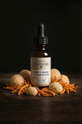 Lion's Mane + Cordyceps Tincture